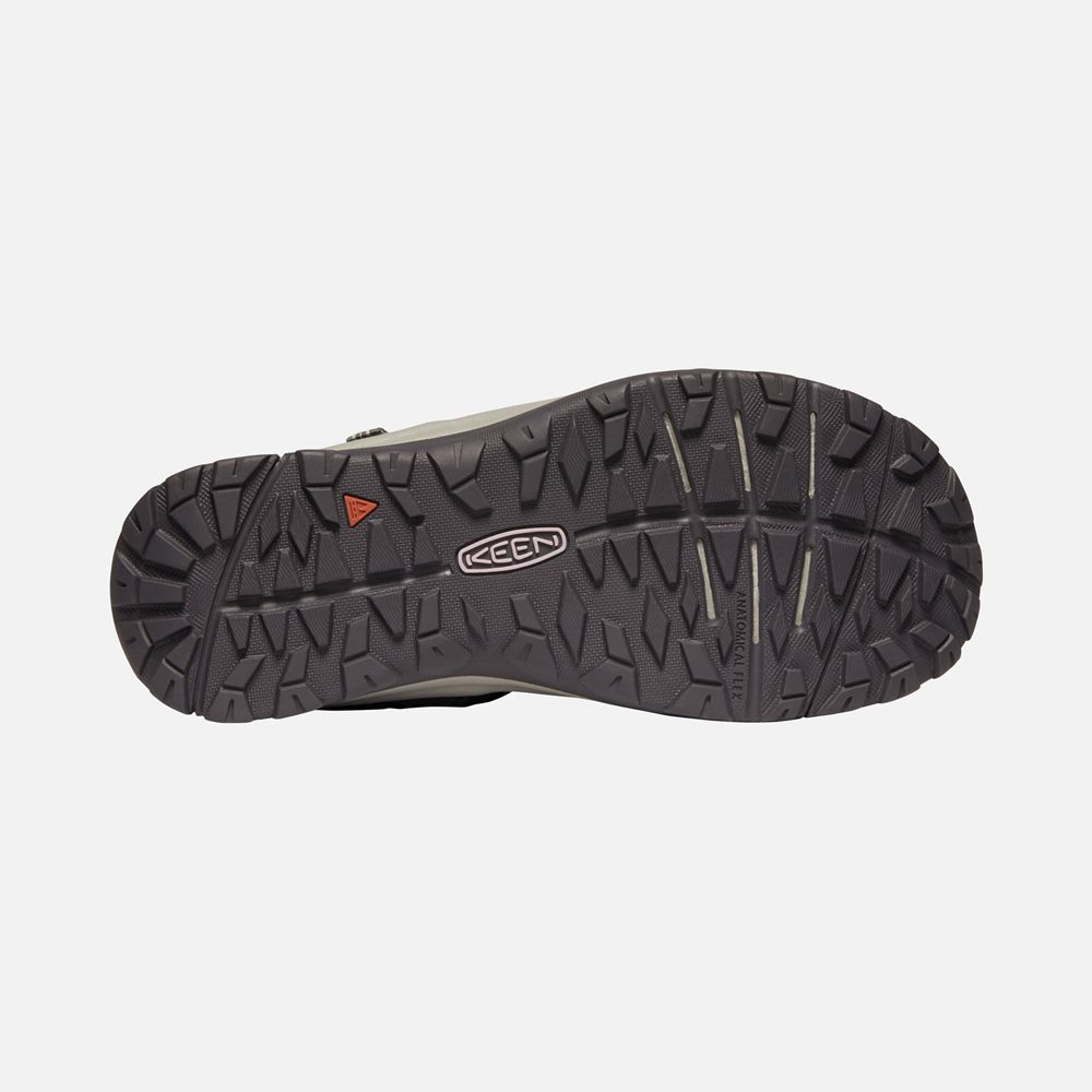 Keen Outdoor Sandalet Kadın Koyu Gri - Terradora Ii Open Toe - Türkiye NJCM38259